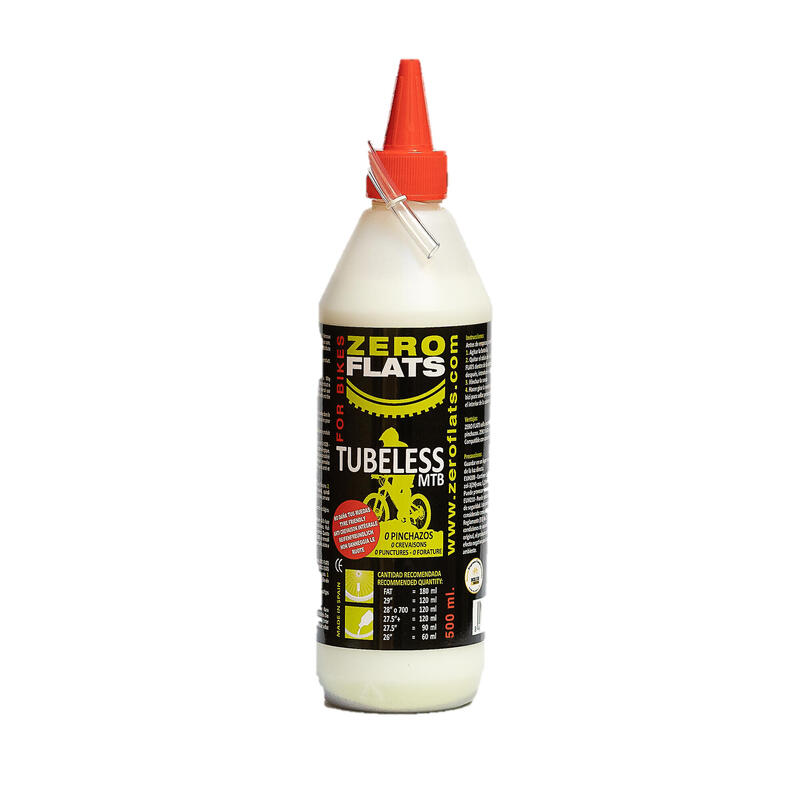 LIQUIDO ANTIPINCHAZOS ZEROFLATS 500ML