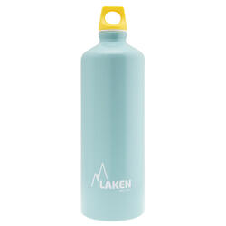 Cantimplora de aluminio 1 Litro Laken color celeste