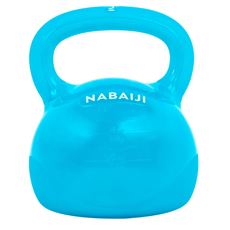 Kettle bell aquatique bleu