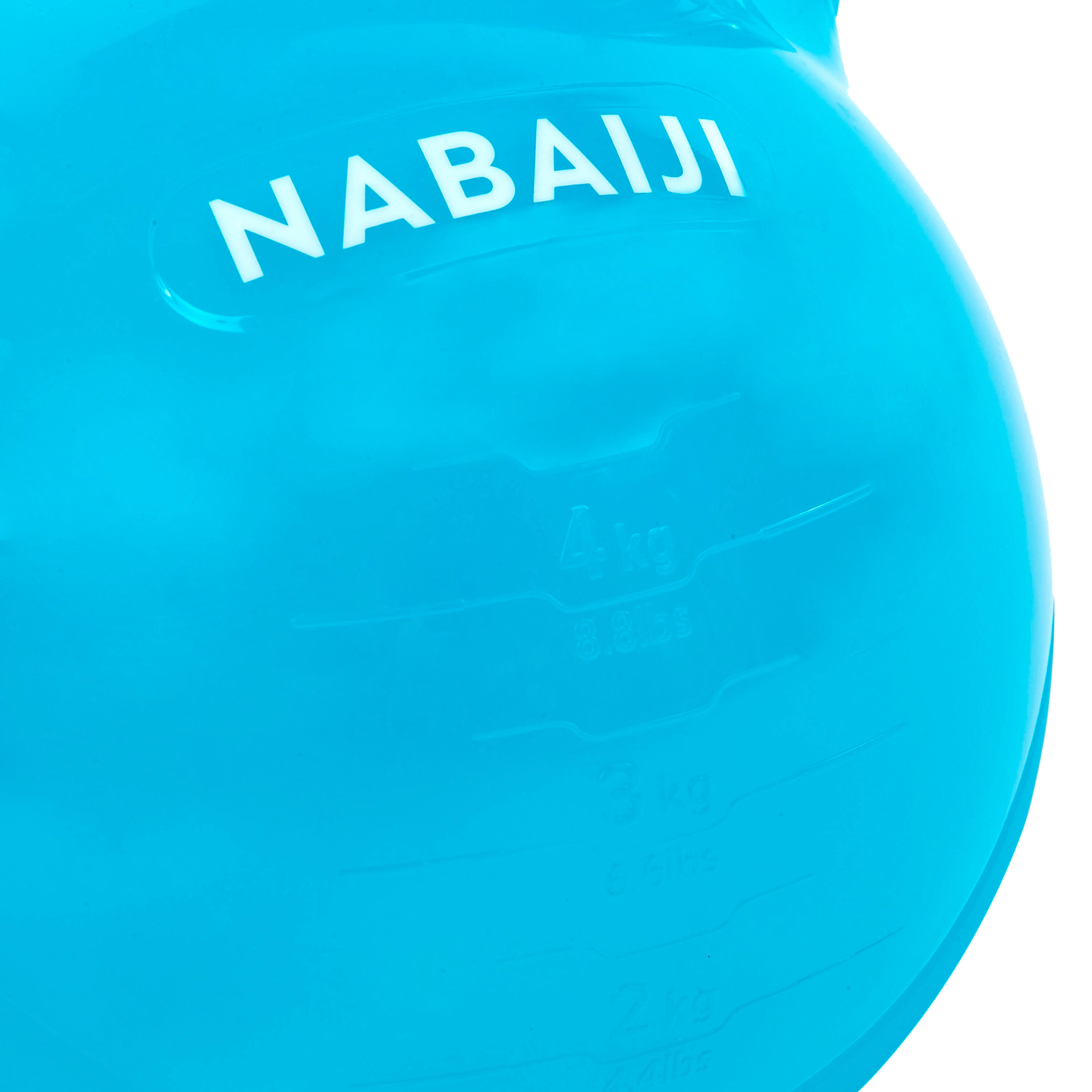 Aquatic kettle bell - blue 8/11