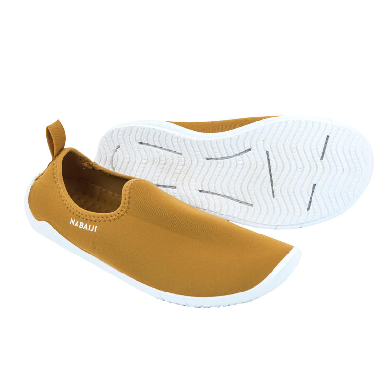 Scarpette Acquagym adulto GYMSHOE gialle
