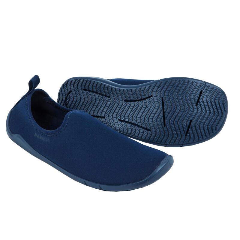 Chaussures Aquatiques Aquagym Gymshoe bleu foncé