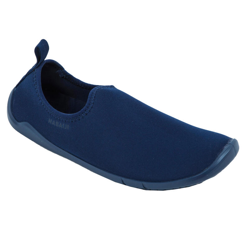 Aquafit Shoes Water Gymshoe Dark Blue - Decathlon
