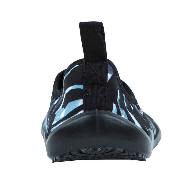 Chaussures Aquatiques Aquagym Gymshoe Boo noir