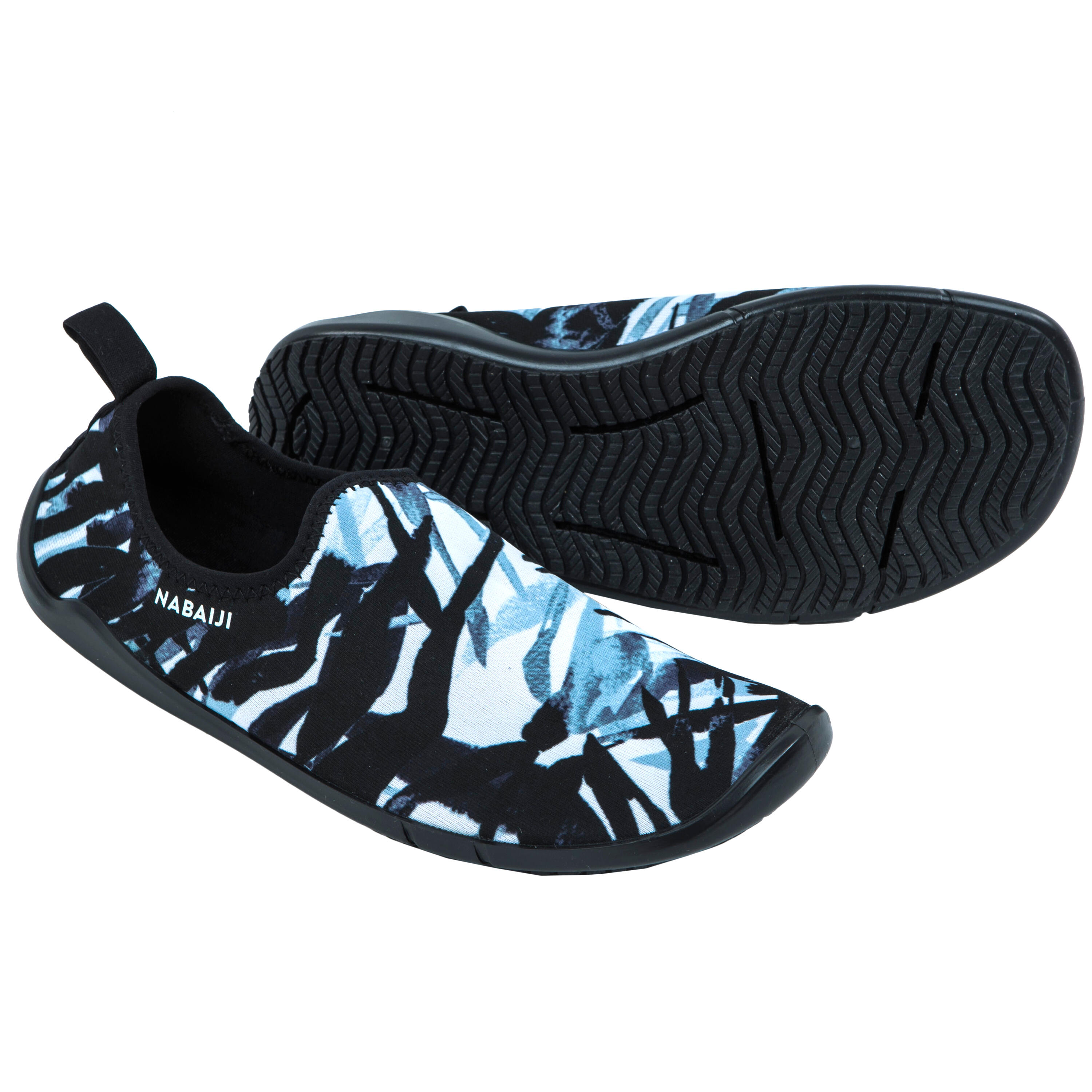 Aquafit Water Shoes Gymshoe Boo Black 1/6