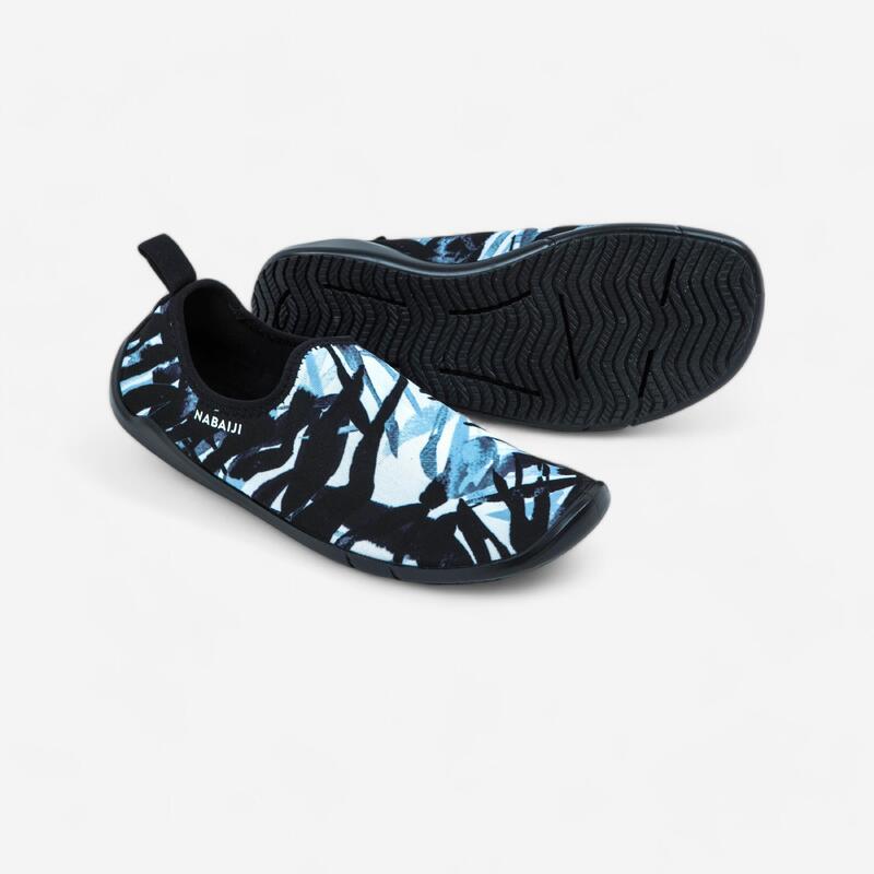 Escarpines piscina aquagym Adulto Gymshoe Boo negro
