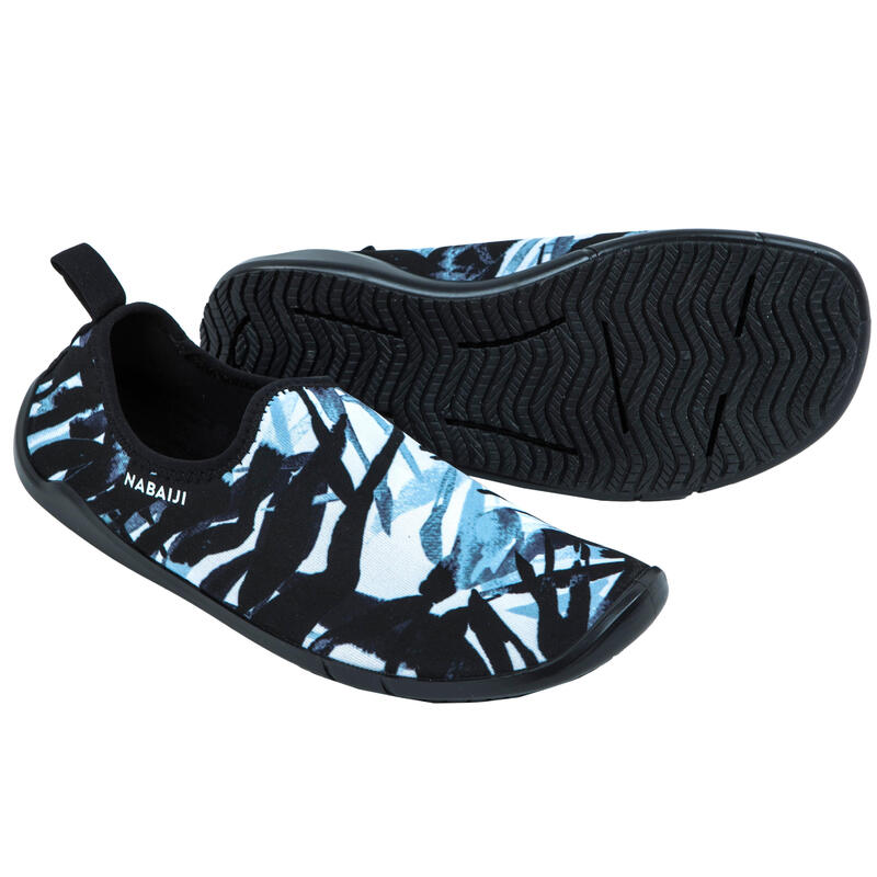 Scarpette Acquagym adulto GYMSHOE BOO nere