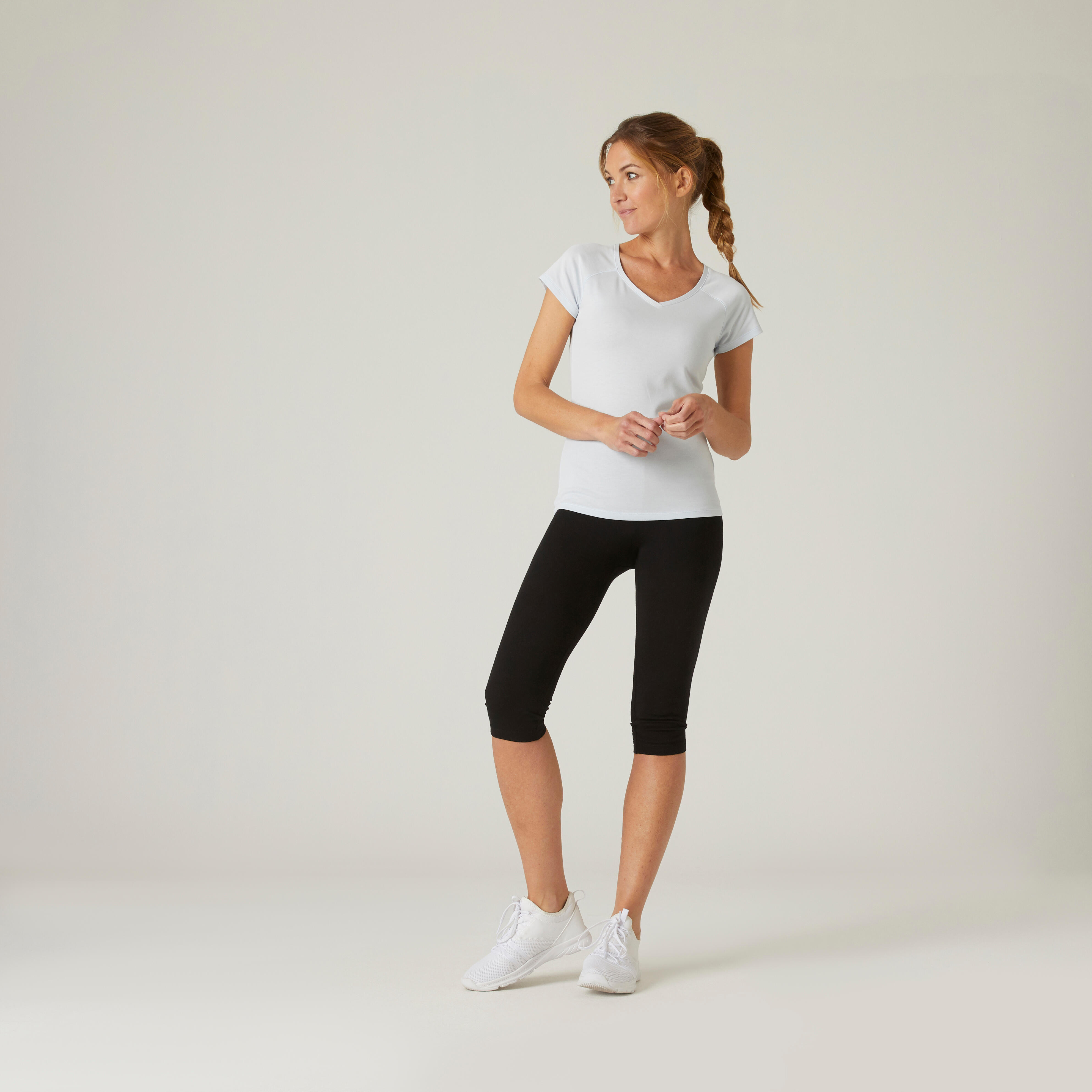 Pantalon pirata 2025 mujer decathlon