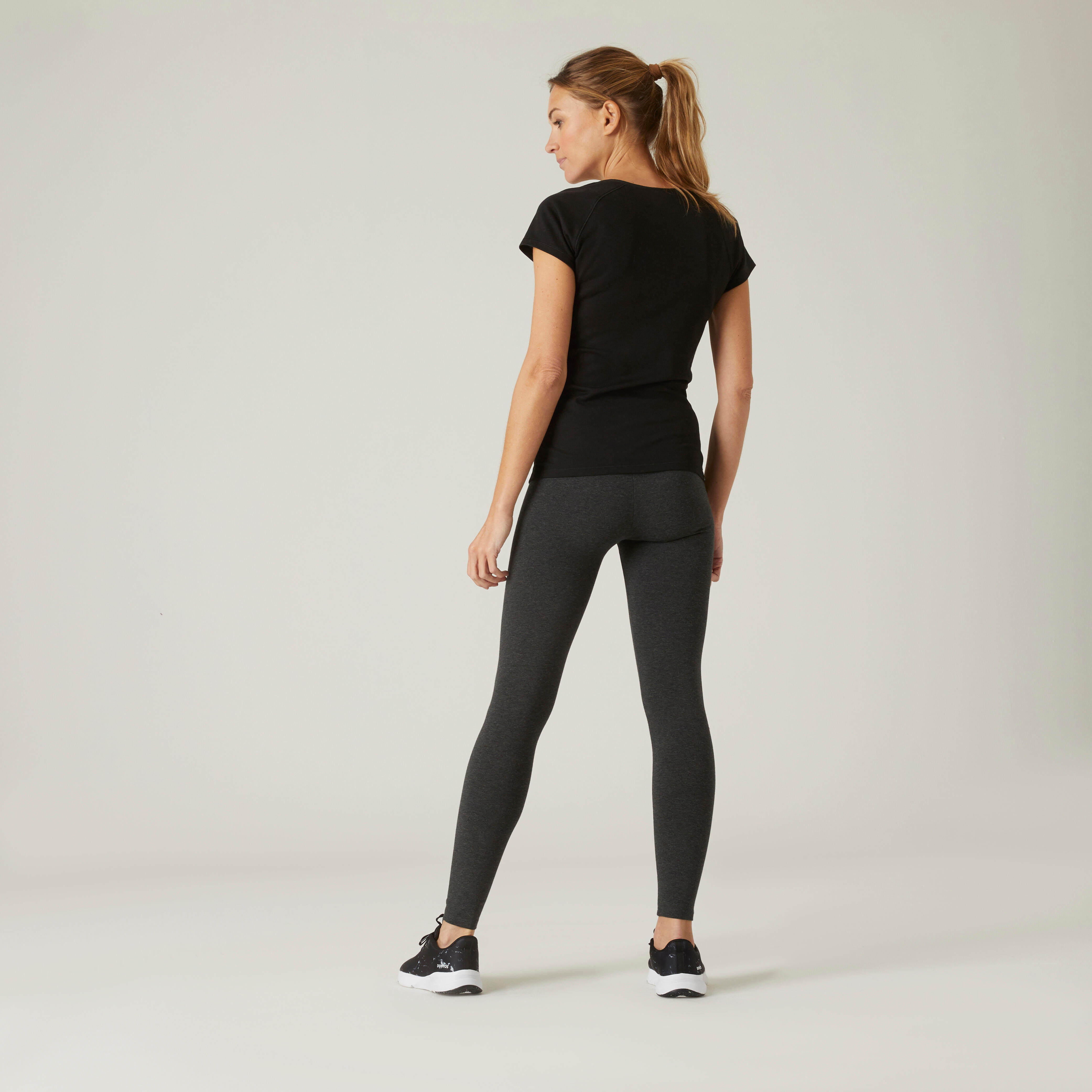 Cotton Fitness Leggings Salto - Mottled 