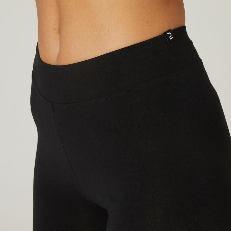 Shorts Radlerhose Damen - schwarz 