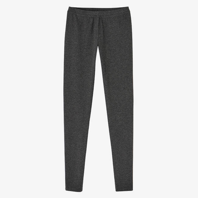 Women's Trackpant For Gym Cotton Rich 100 - Dark Grey