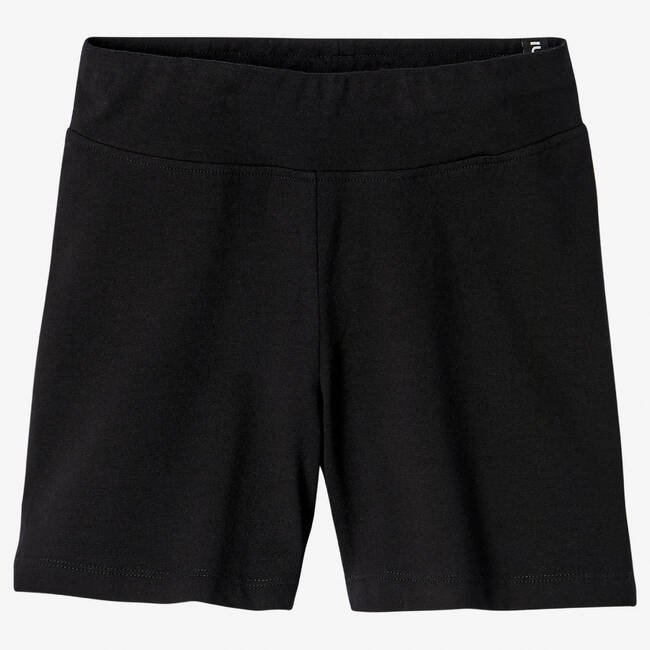Domyos By Decathlon Women Black Training or Gym Hot Pants Shorts Price in  India, Full Specifications & Offers