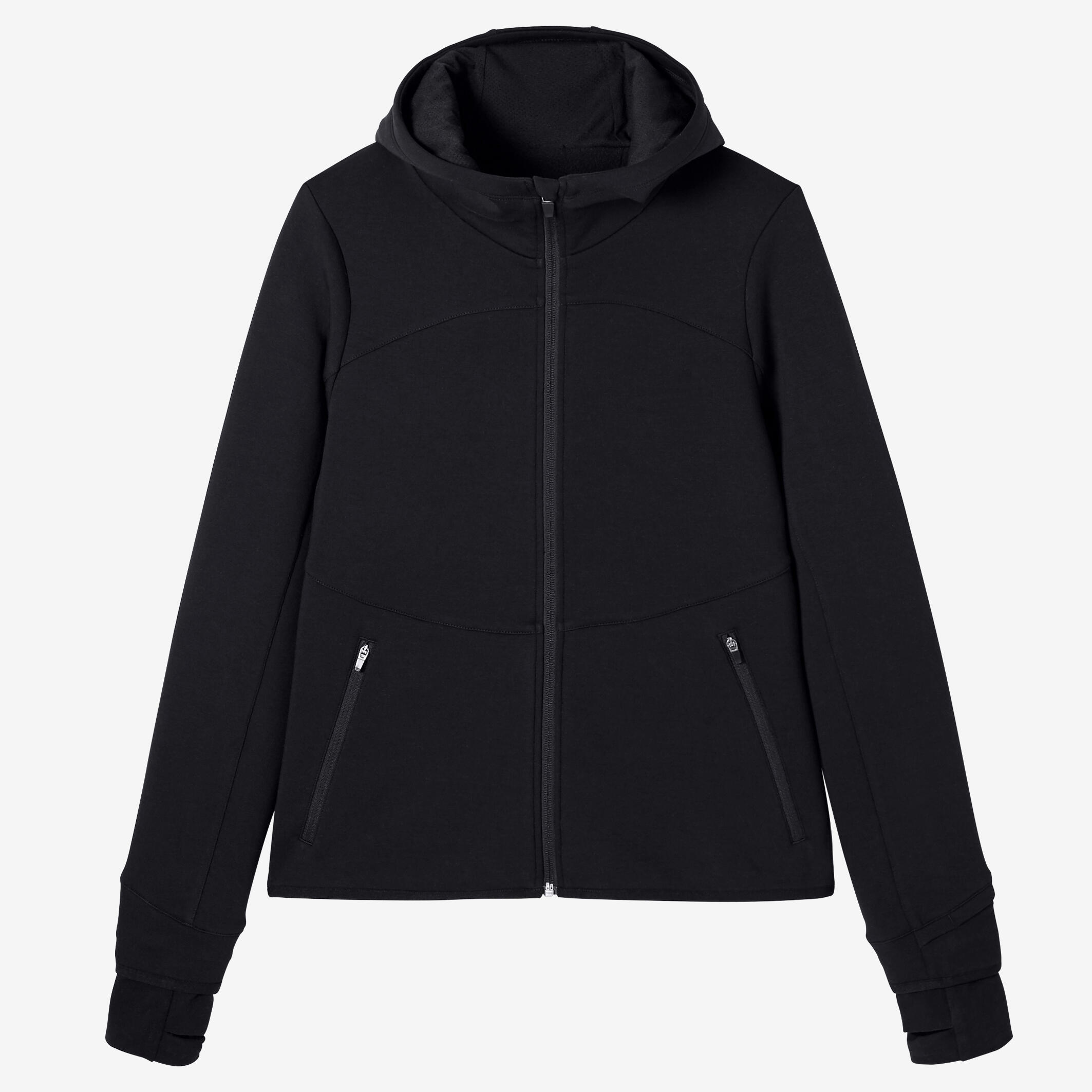 High neck Gym Hoodie Zip Jacket 560 