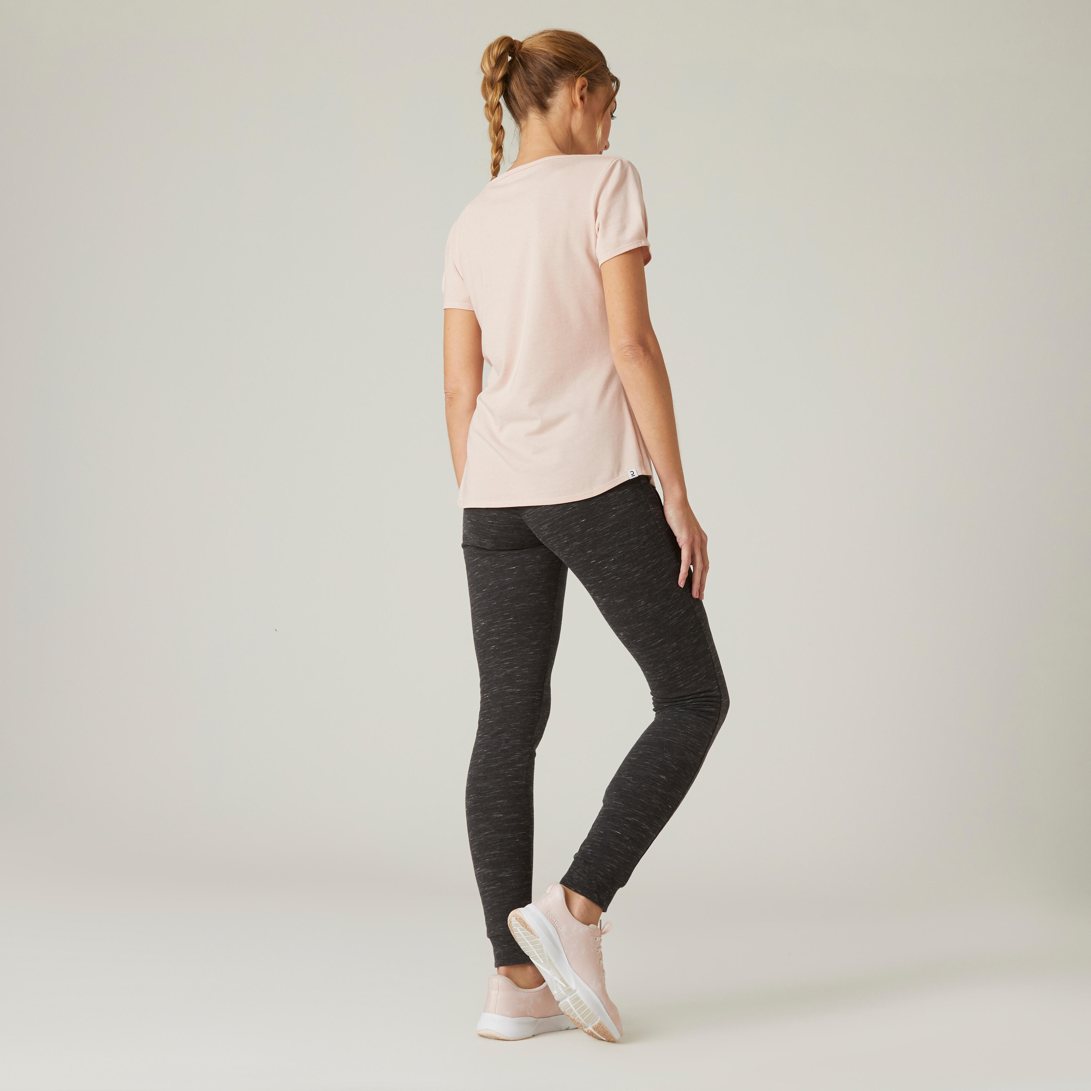 Pantaloni da jogging slim fit da donna - 520 Heather Grey