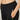 Slim-Fit Fitness Jogging Pants with Zippered Cuffs - Black