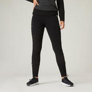 Women Cotton Blend Slim Fit Gym Joggers 520 - Black