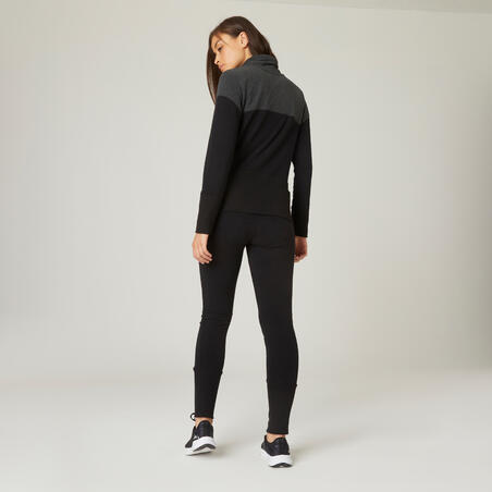 540 Regular Zipped Sweatpants – Women