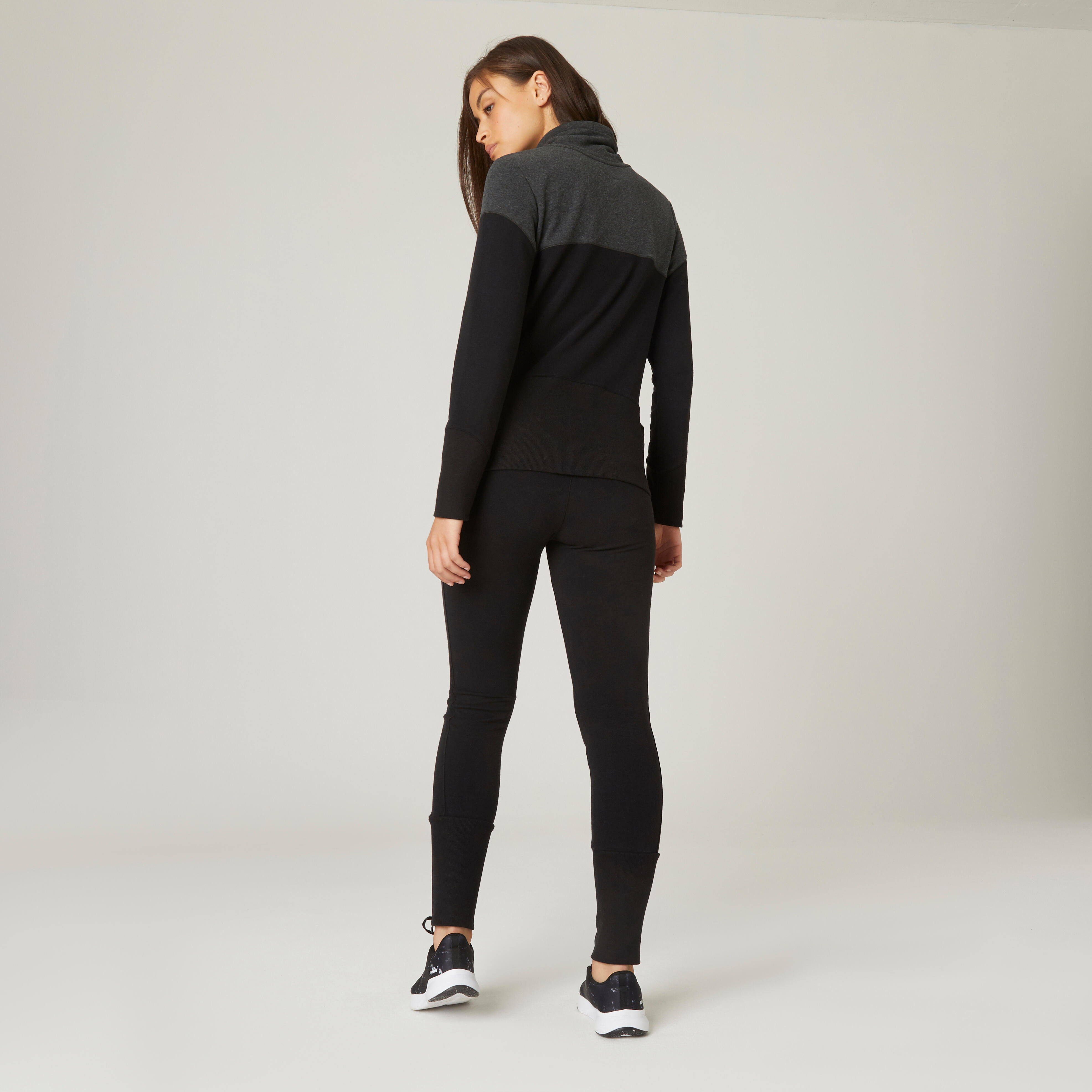 Women's Fitted Cotton-Rich Jogging 