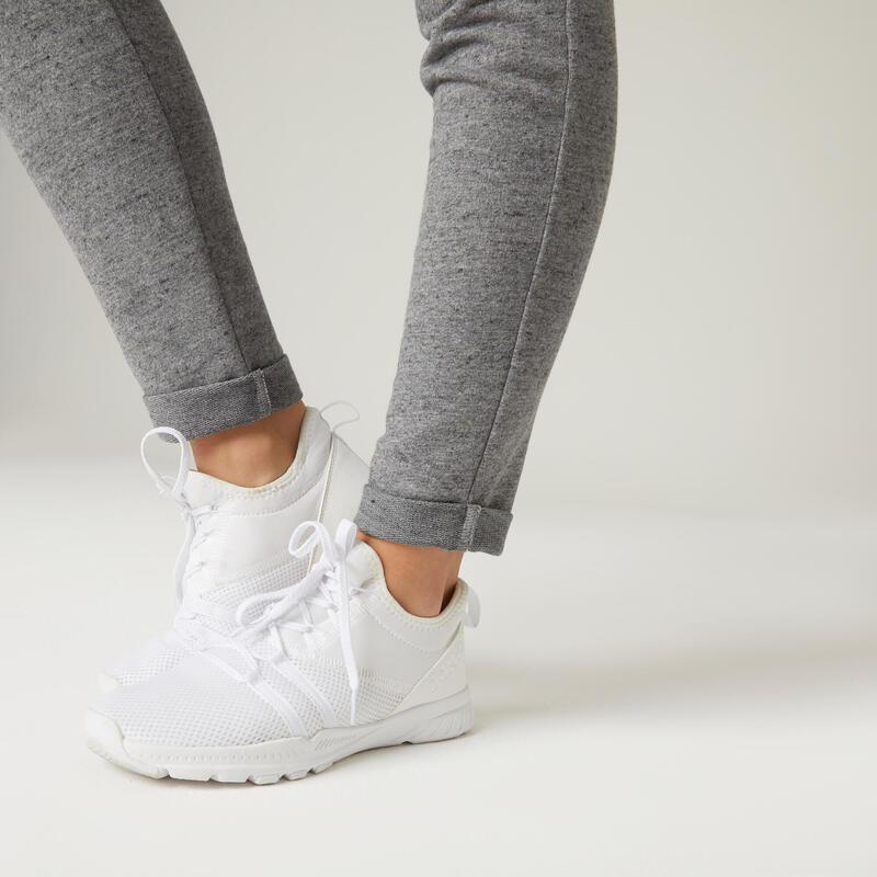 Jogginghose Damen Slim - 500 grau 