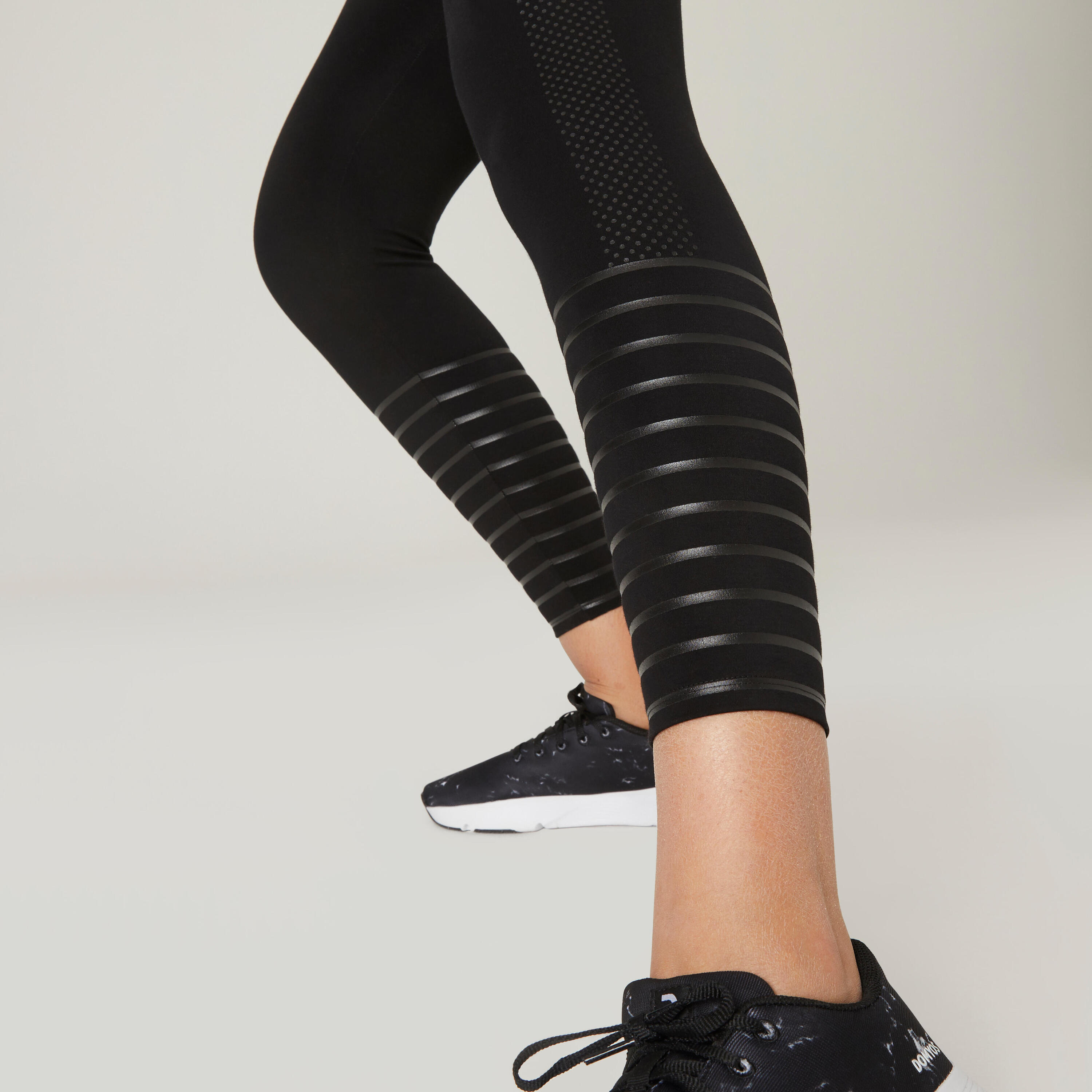 Shaping Cotton Fitness Leggings - Black 4/7