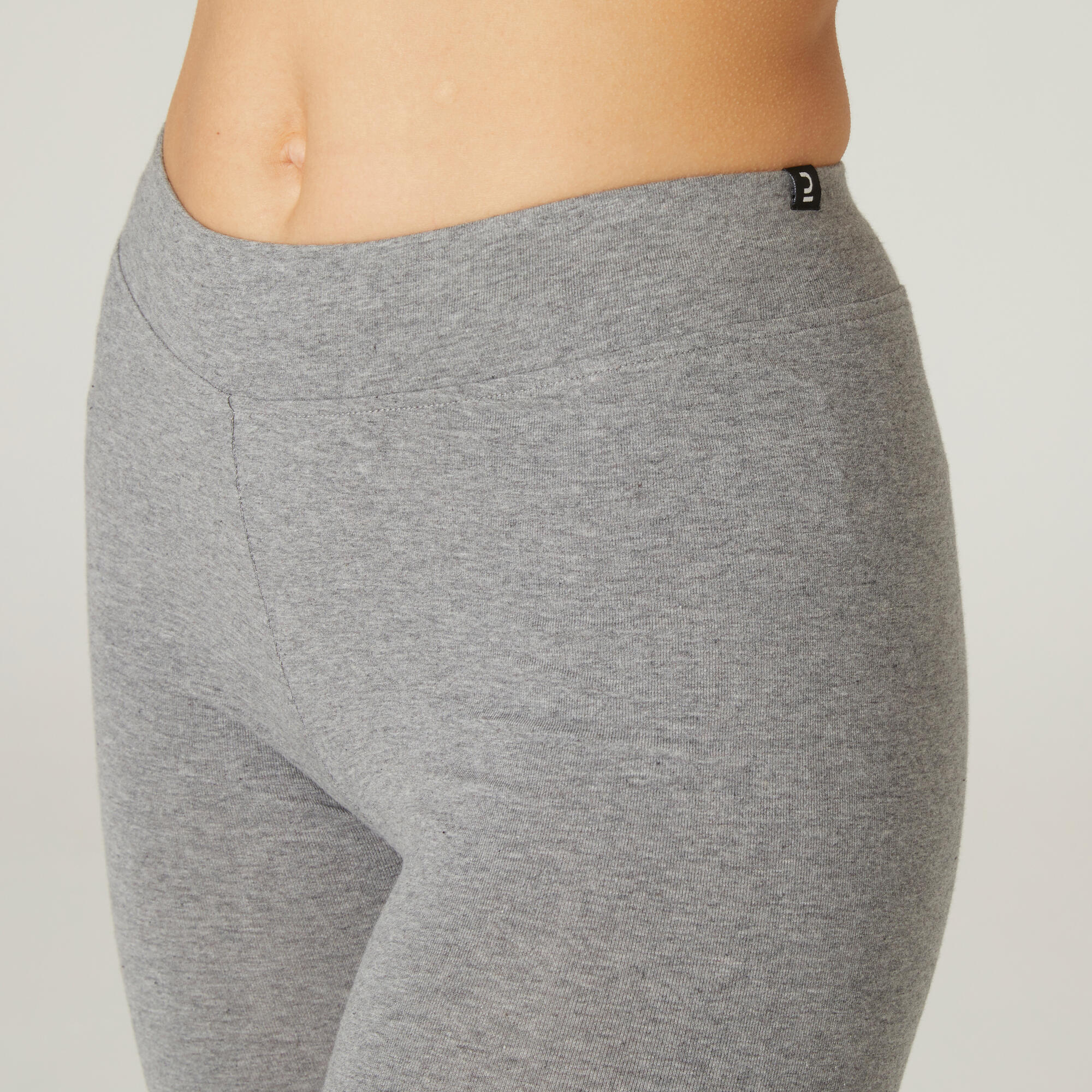 legging coton decathlon