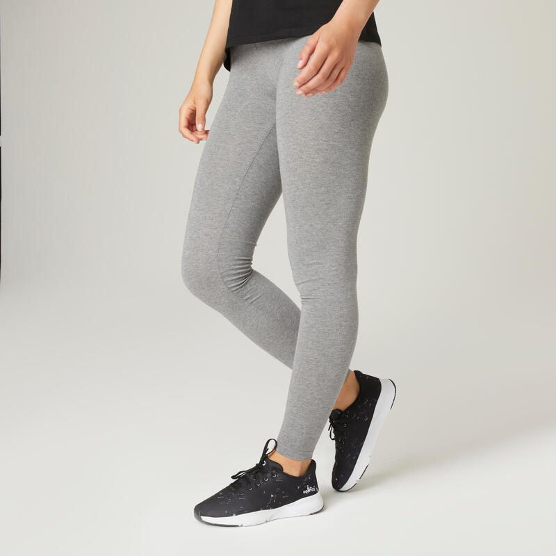 Charles Keasing inoxidable Inclinado Leggings mallas fitness algodón efecto vientre plano Mujer Domyos Fit 500 | Decathlon Charles Keasing inoxidable Inclinado Leggings mallas fitness algodón efecto vientre plano Mujer Domyos Fit 500 | Decathlon