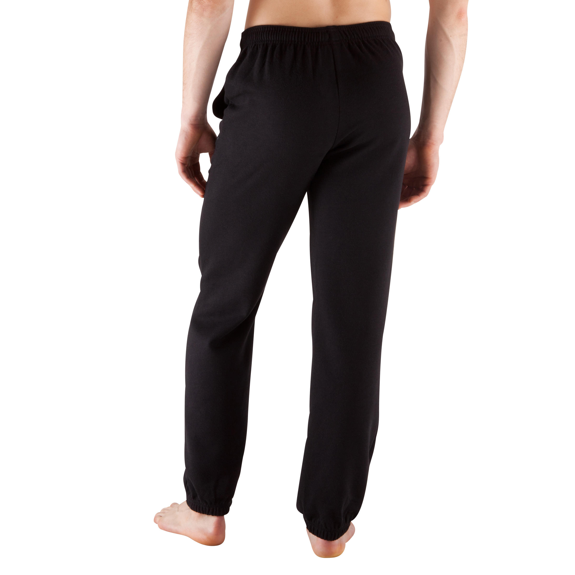 Bodybuilding Wide-leg Bottoms - Black 4/13
