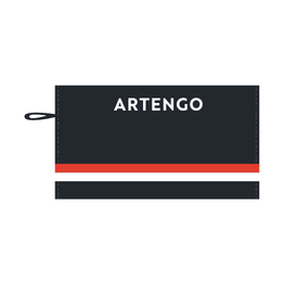 SERVIETTE ARTENGO SPORTS DE RAQUETTES TS 100 RETRO MARINE