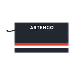 SERVIETTE ARTENGO SPORTS DE RAQUETTES TS 100 RETRO MARINE