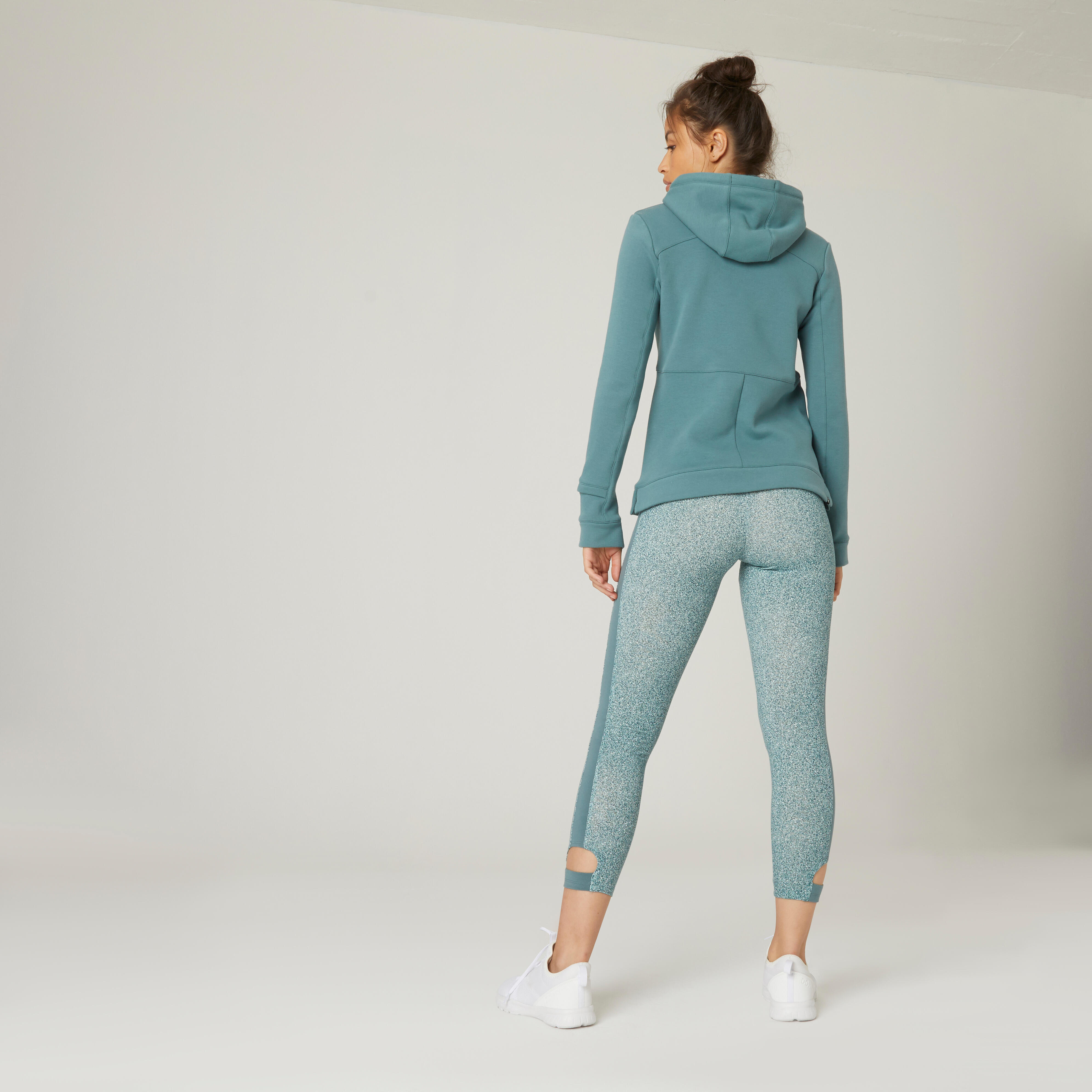 Stretchy Cotton Fitness 7/8 Leggings 