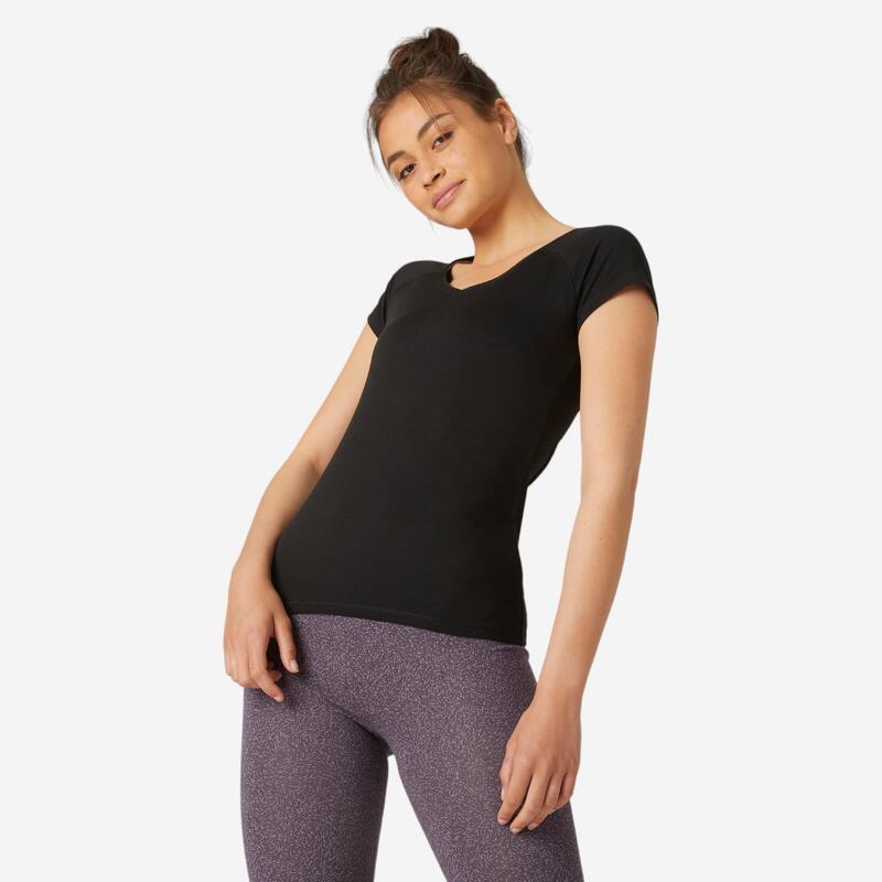 Camisetas Mujer para Yoga |