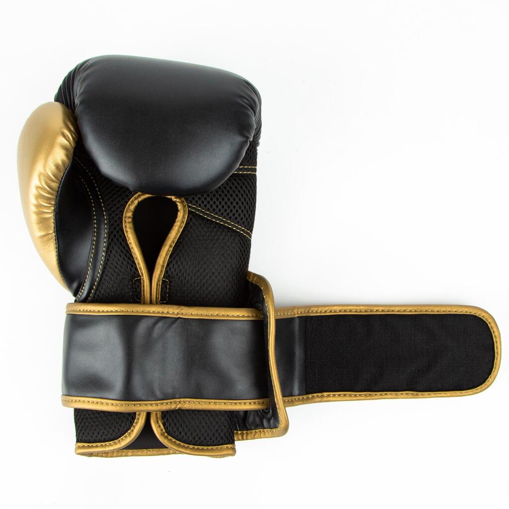 Boxing Gloves Powerlock - Black/Gold 2024