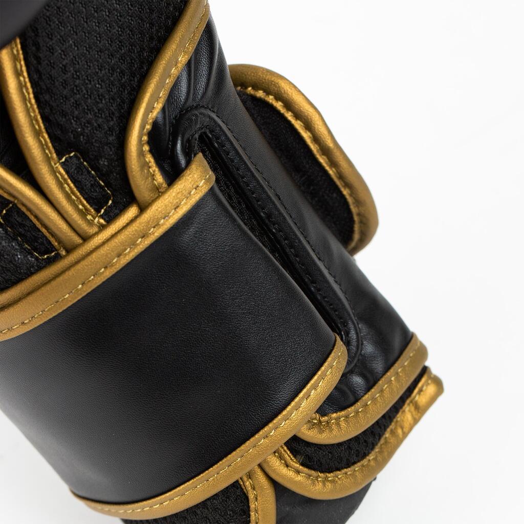 Boksačke rukavice Powerlock 2024 crno-zlatne