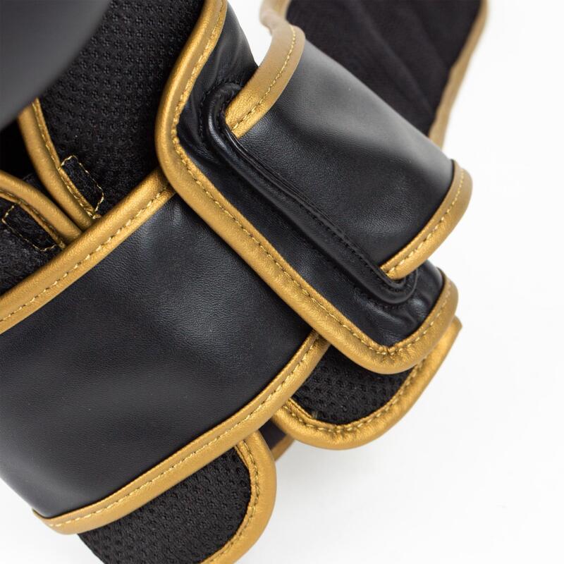 Boxhandschuhe Powerlock schwarz/gold