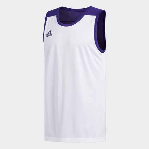 
      Reversible Tank Top - Purple/White
  