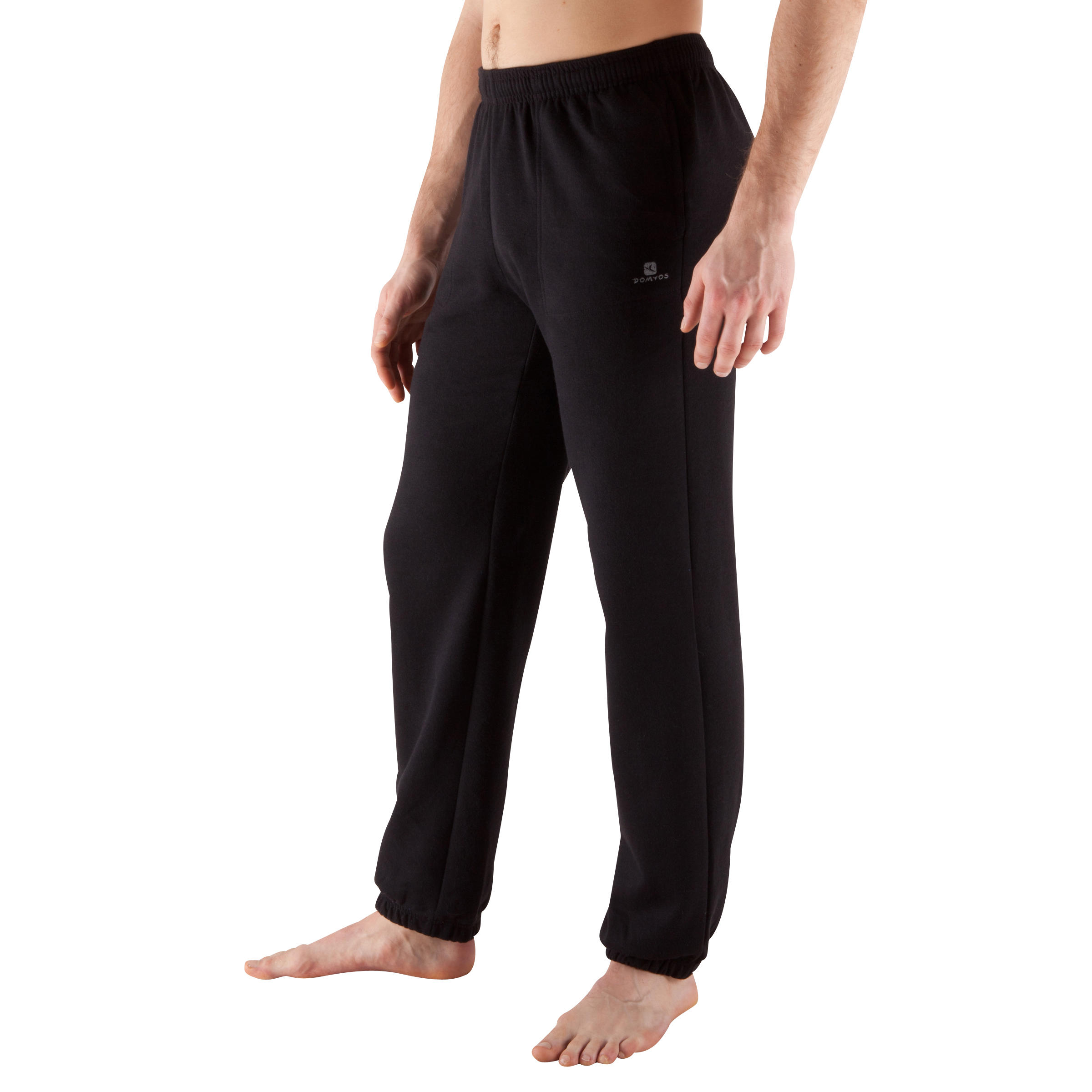 Bodybuilding Wide-leg Bottoms - Black 5/13