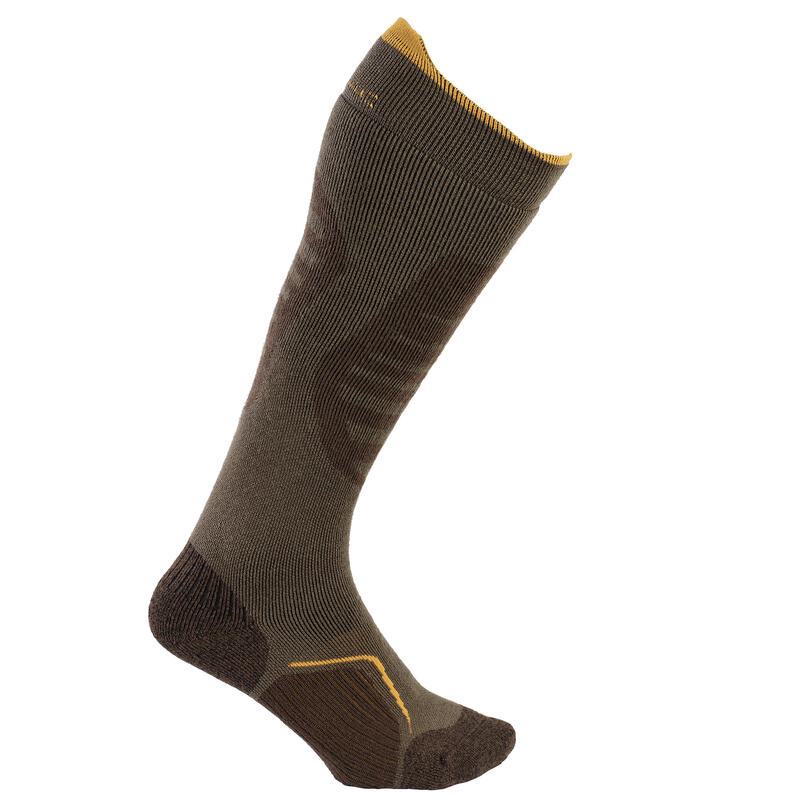 Jagdsocken 900 Merino hoher Schaft