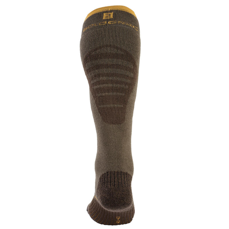 CHAUSSETTE CHASSE CHAUDE LAINE MERINOS TIGE HAUTE STAT 900