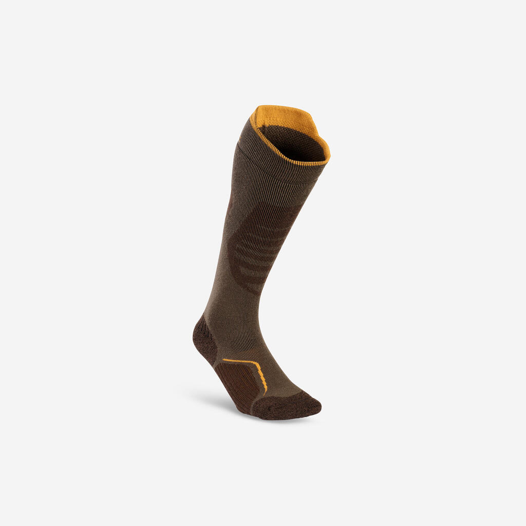 HUNTING WARM FULL-LENGTH MERINO WOOL SOCKS STAT 900