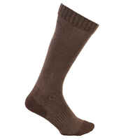 PACK OF 2 PAIRS OF BREATHABLE TALL HUNTING SOCKS 100