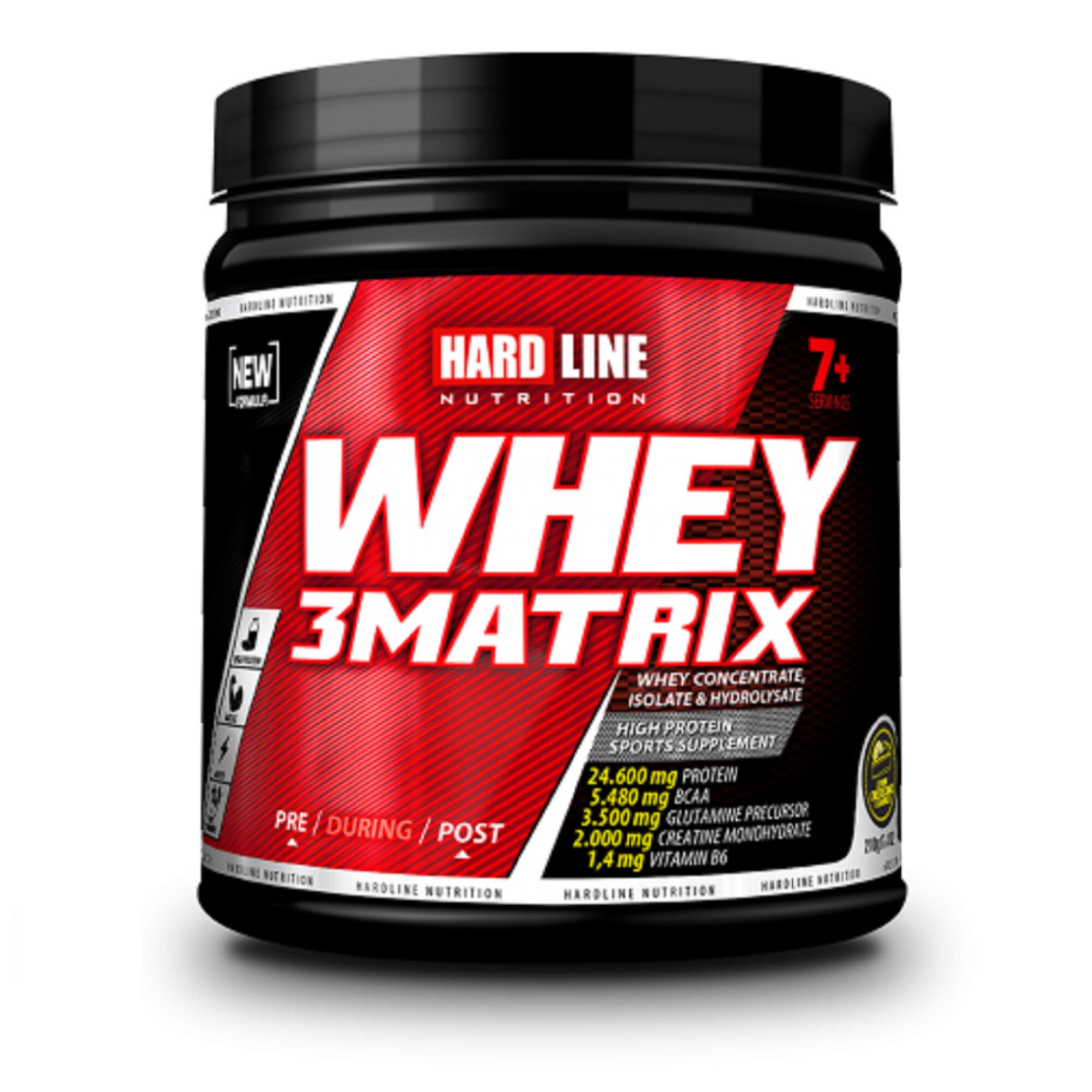 HARDLINE NUTRITION Hardline Whey 3 Matrix Protein Tozu - Limon Cheesecake - 210 Gr