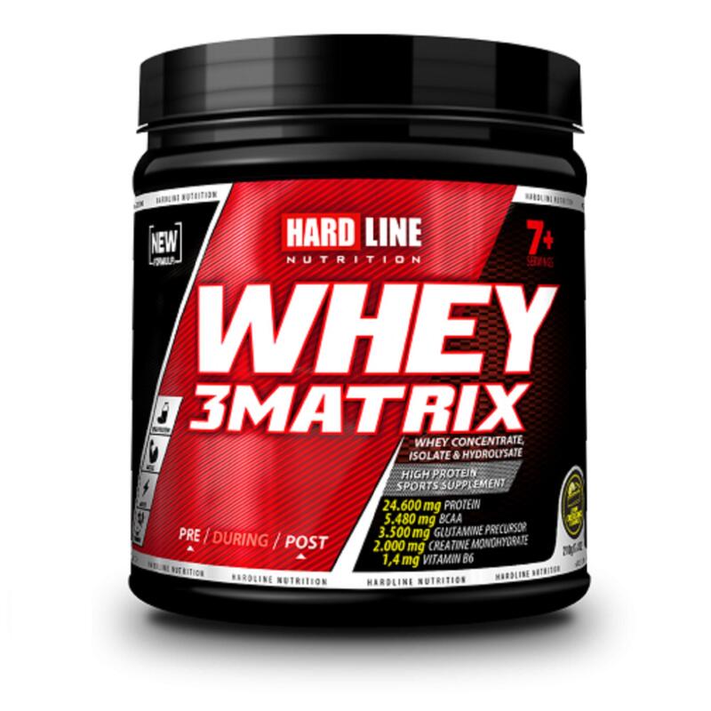 HARDLİNE WHEY 3MATRIX PROTEİN TOZU - LİMON CHEESECAKE - 210 G