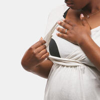 Ženska majica kratkih rukava za trudnice