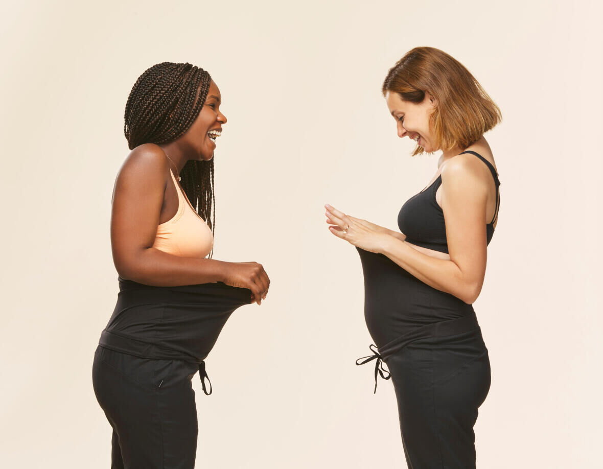 Le Sport Pendant La Grossesse Randonner Enceinte C Est Possible