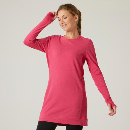 Tenue de Sport femme Fitness femmes Jersey tricot à manches longues  gymnastique femme chemise de Sport