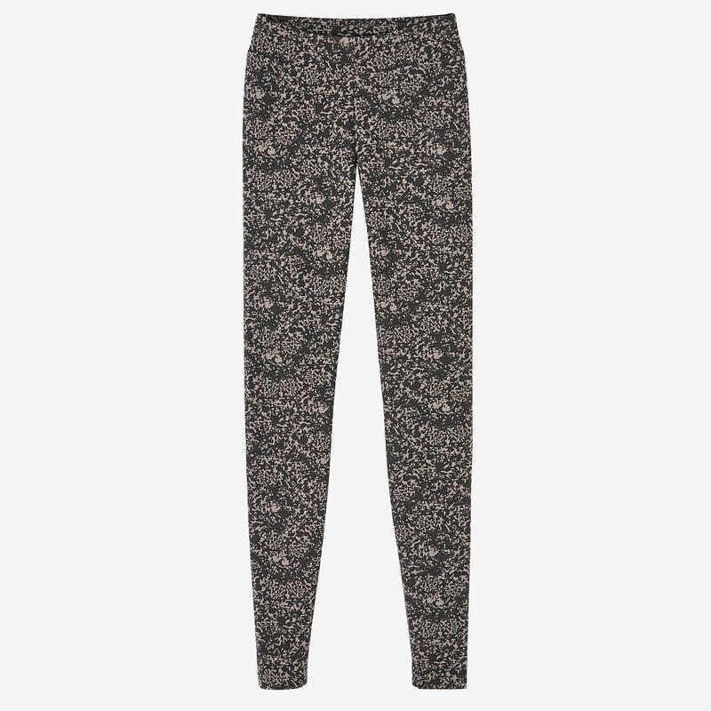 Леггинсы хлопковые для фитнеса Fit+ Decathlon 330052