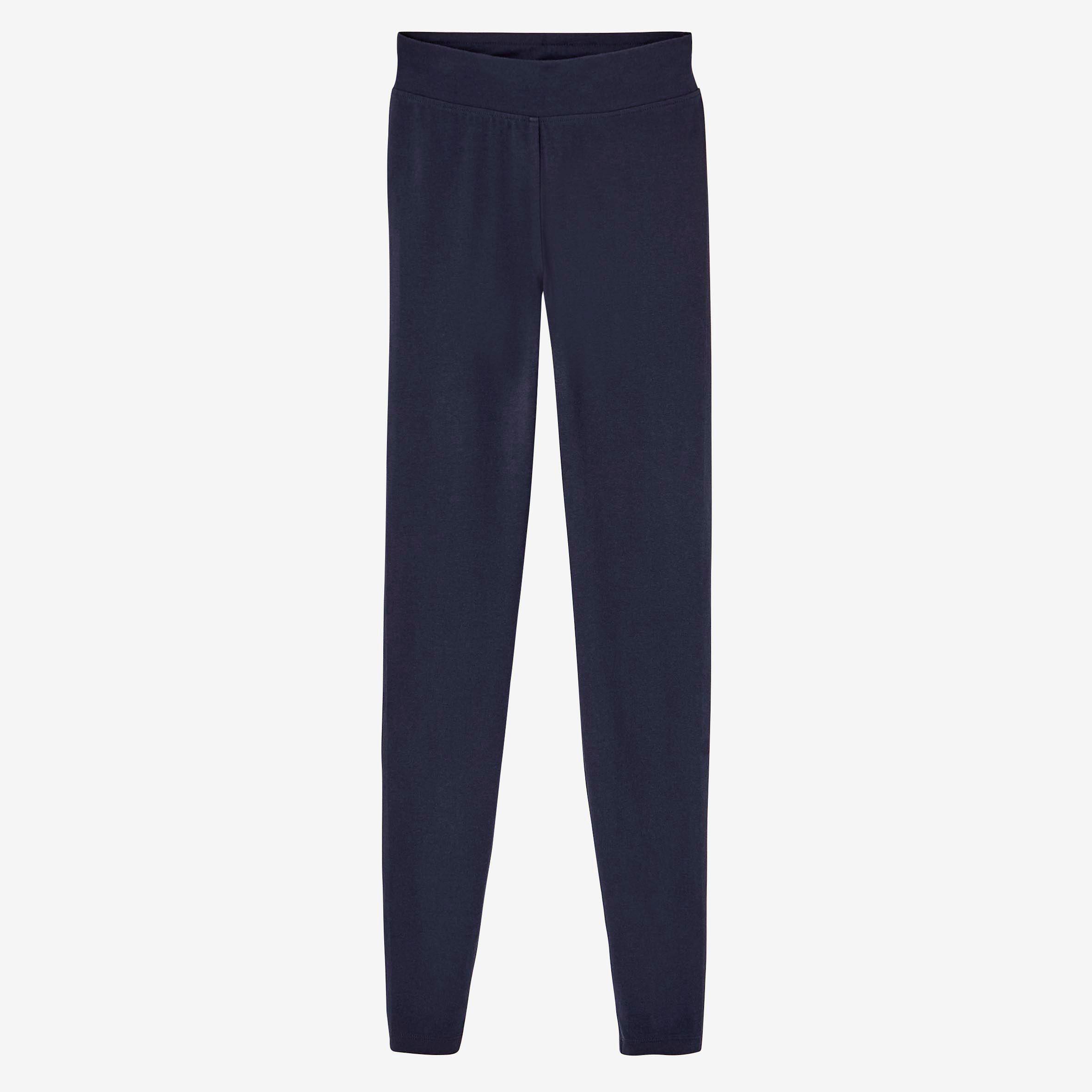Fitness Cotton Leggings Fit+ - Navy 