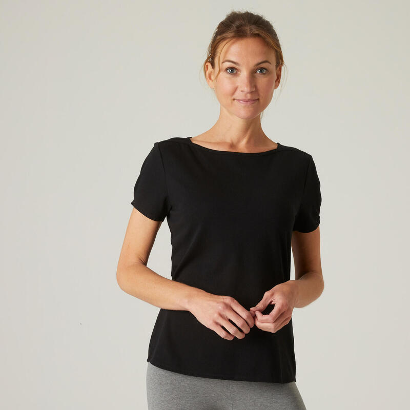 Mujer hermosa Nuestra compañía equilibrio Camisetas Básicas de Mujer | Online | Decathlon