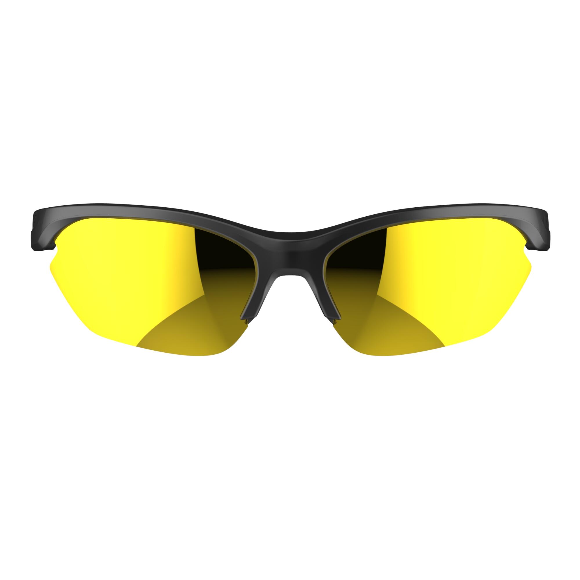 PORTEL adult cycling & running sunglasses interchangeable lenses - grey 2/13