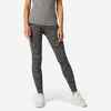 Women's Cotton Fitness Leggings - Grey